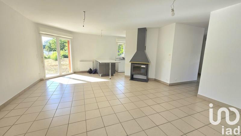 Maison - 124 m² - 5 pièces