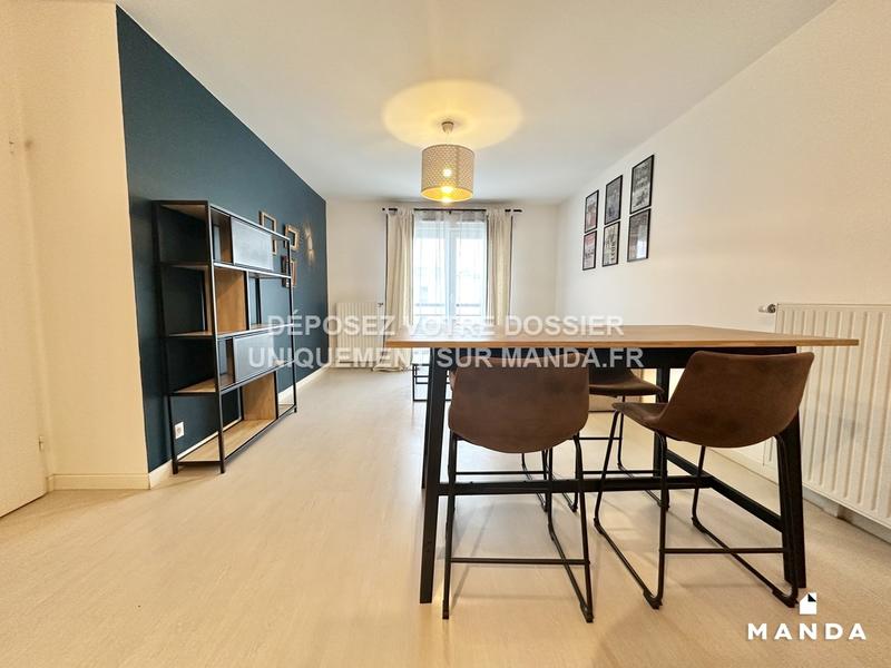 Appartement - 57 m² - 3 pièces