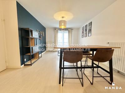 Appartement - 57 m² - 3 pièces
