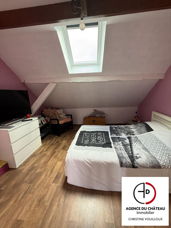 Maison ancienne - 71 m² - 3 pièces