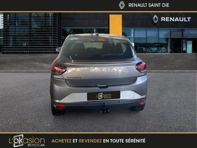 Dacia Sandero Eco-G 100 Gsr2 Expression