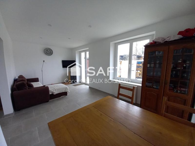 Maison de village - 102 m² - 4 pièces