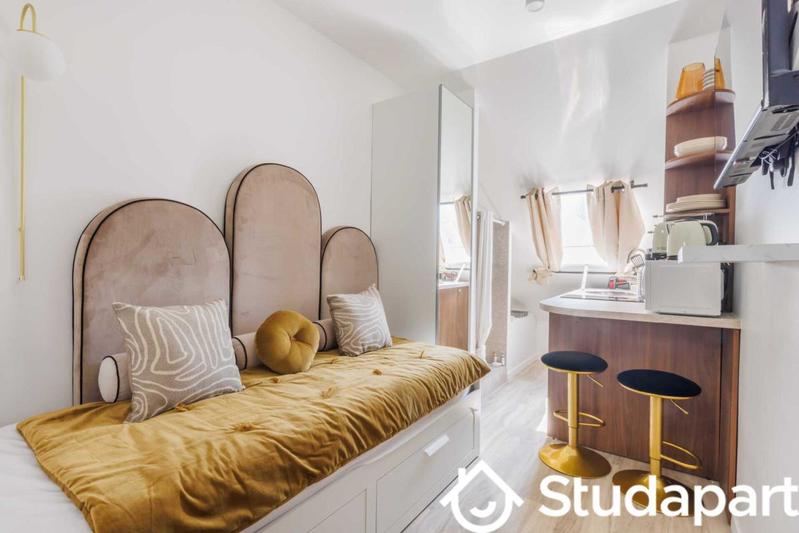 Appartement - 9 m² - 1 pièce