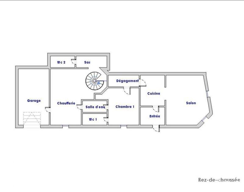 Maison de ville - 159 m² - 6 pièces