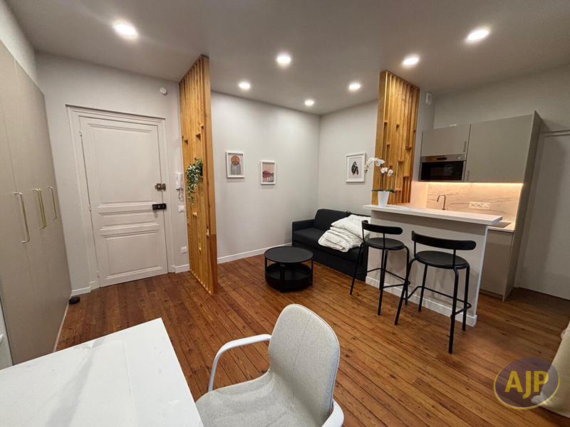 Appartement - 23 m² - 1 pièce