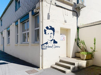 Bureau - 100 m² - 2 pièces