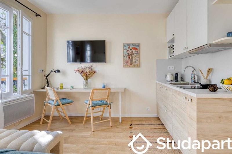 Appartement - 19 m² - 1 pièce