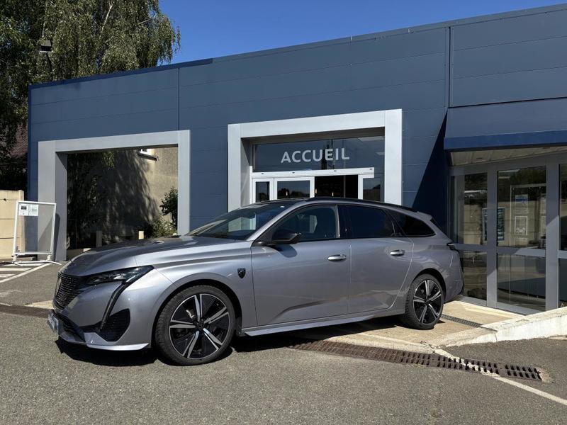 Peugeot 308 Sw 1.5 Bhdi 130cv Gt Eat8 Toit Ouvrant