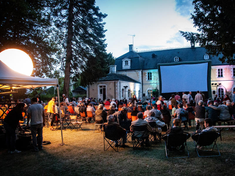 Cinéma en plein air