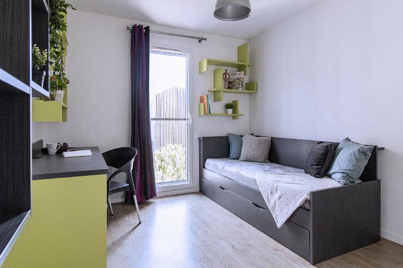 Studio - 18 m² - 1 pièce