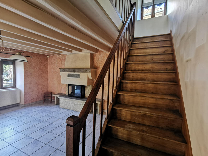 Maison de village - 120 m² - 5 pièces