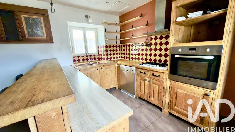 Maison de village - 88 m² - 5 pièces