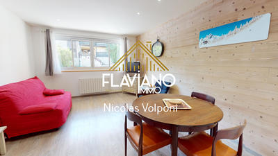 Appartement - 35 m² - 1 pièce