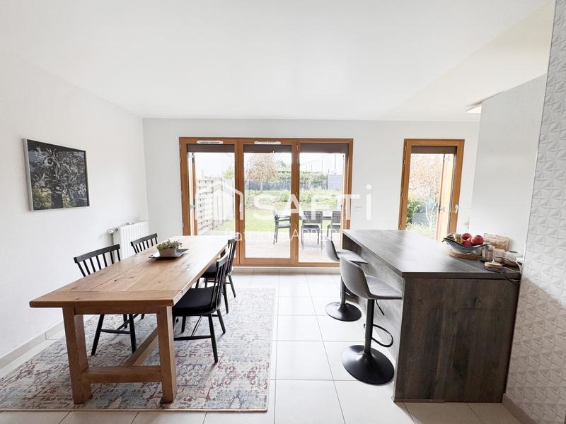 Maison - 87 m² - 5 pièces