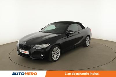 Bmw Série 2 Cabriolet 218d Bva8 150 ch