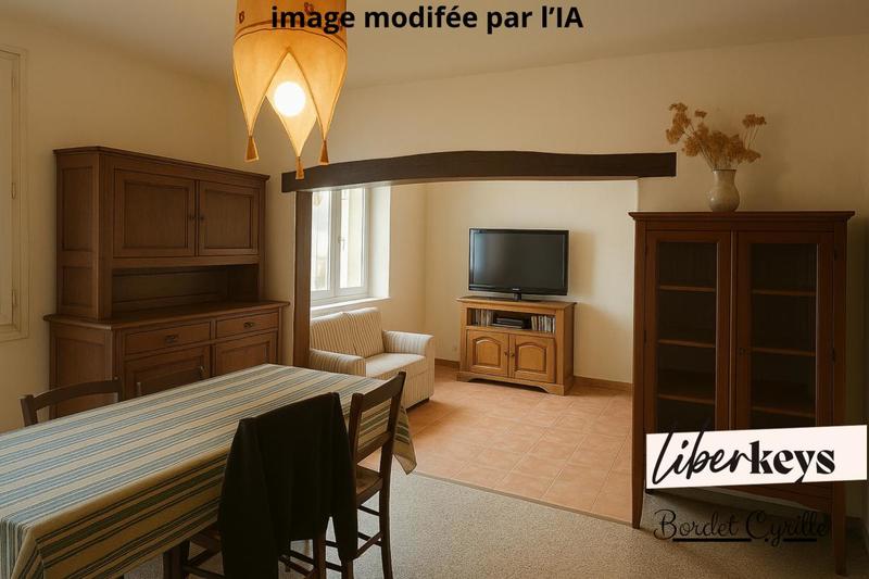 Maison - 67 m² - 3 pièces