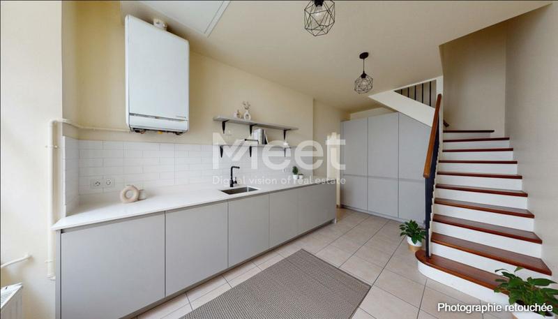 Maison de ville - 85 m² - 3 pièces