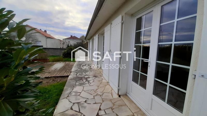 Maison - 125 m² - 6 pièces