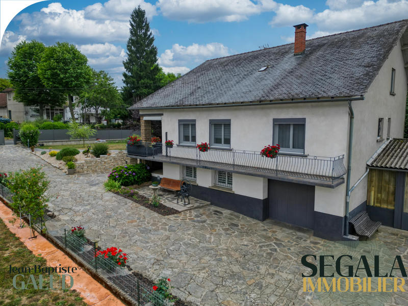 Maison - 148 m² - 6 pièces