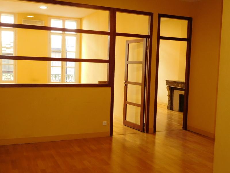 Appartement bourgeois - 132 m² - 4 pièces