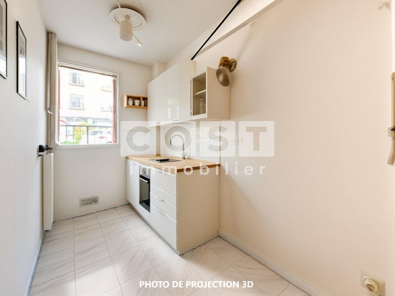 Appartement - 31 m² - 1 pièce