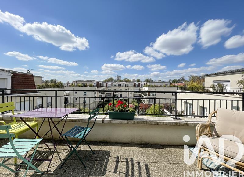 Appartement - 80 m² - 4 pièces