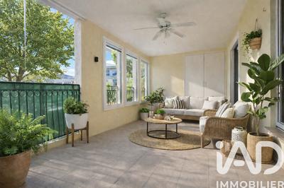 Appartement - 106 m² - 4 pièces