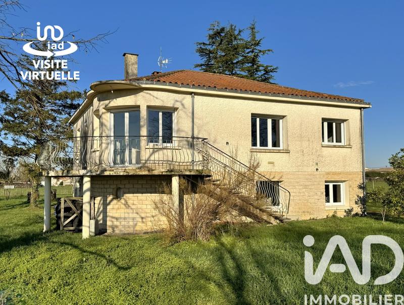Maison - 105 m² - 4 pièces
