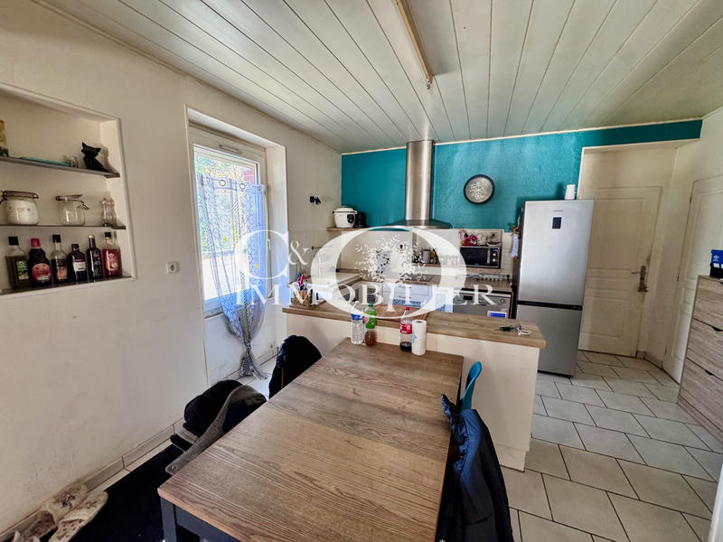 Maison - 113 m² - 5 pièces