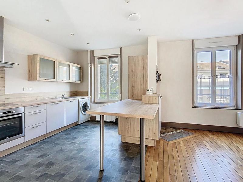 Appartement - 58 m² - 3 pièces