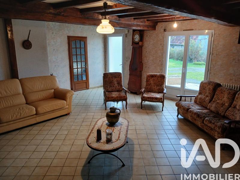 Maison - 126 m² - 6 pièces