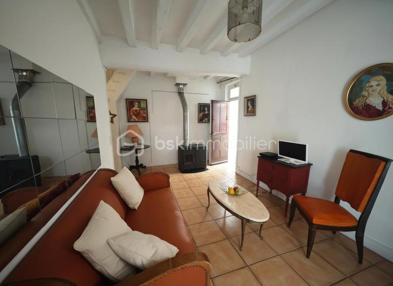 Maison de bourg - 70 m² - 3 pièces