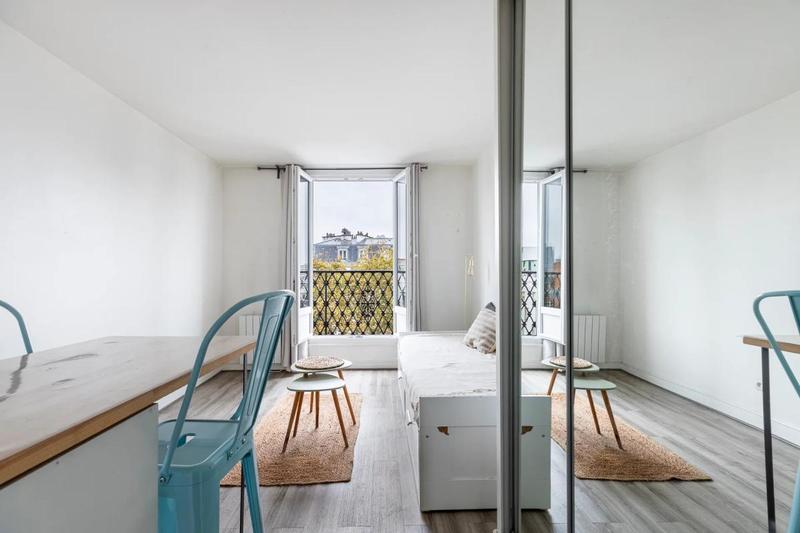 Studio - 18 m² - 1 pièce