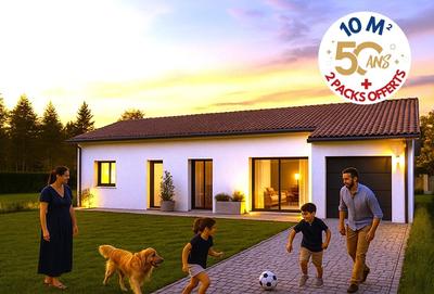 Maison - 77 m² - 4 pièces