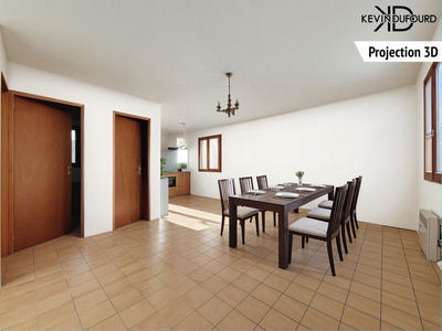 Maison - 70 m² - 4 pièces