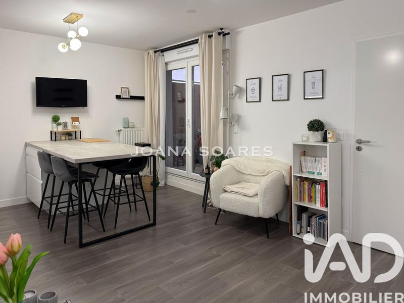 Appartement - 38 m² - 2 pièces