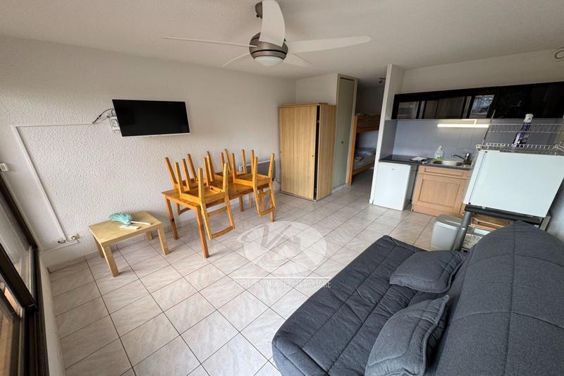Appartement - 23 m² - 1 pièce