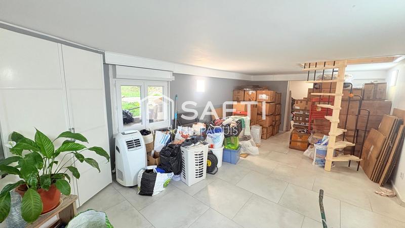 Maison - 141 m² - 5 pièces