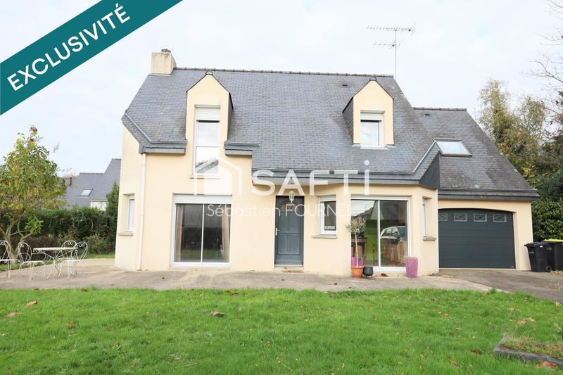 Maison - 131 m² - 6 pièces