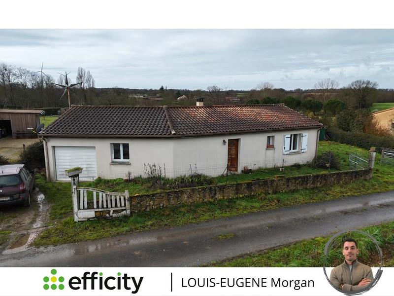 Pavillon - 85 m² - 5 pièces