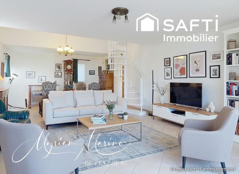 Maison - 140 m² - 6 pièces