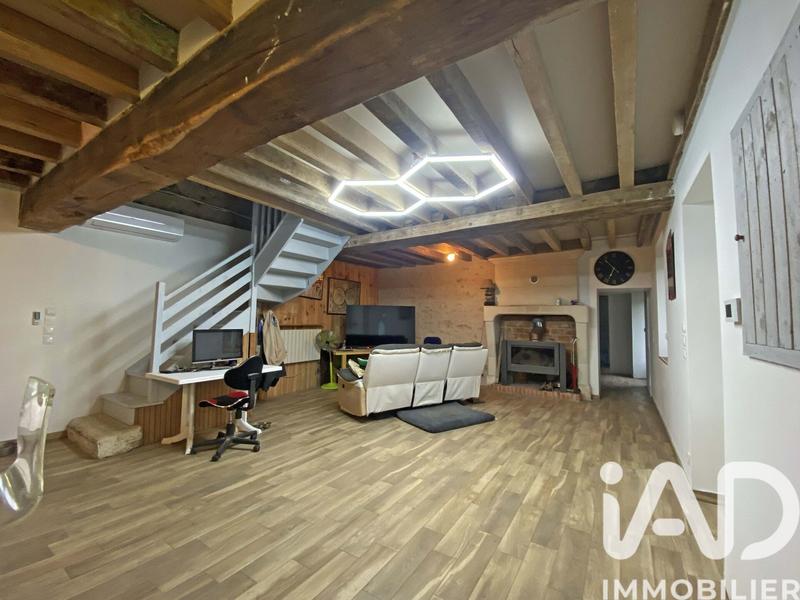 Maison - 124 m² - 6 pièces
