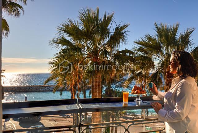 Penthouse - 128 m² - 5 pièces