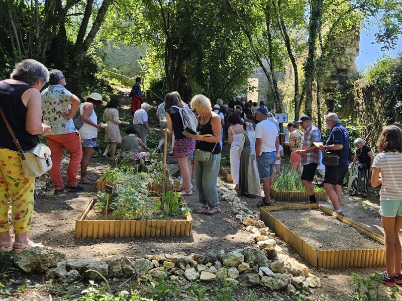 Visite médiévale gourmande