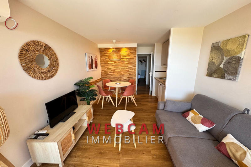 Appartement - 27 m² - 2 pièces
