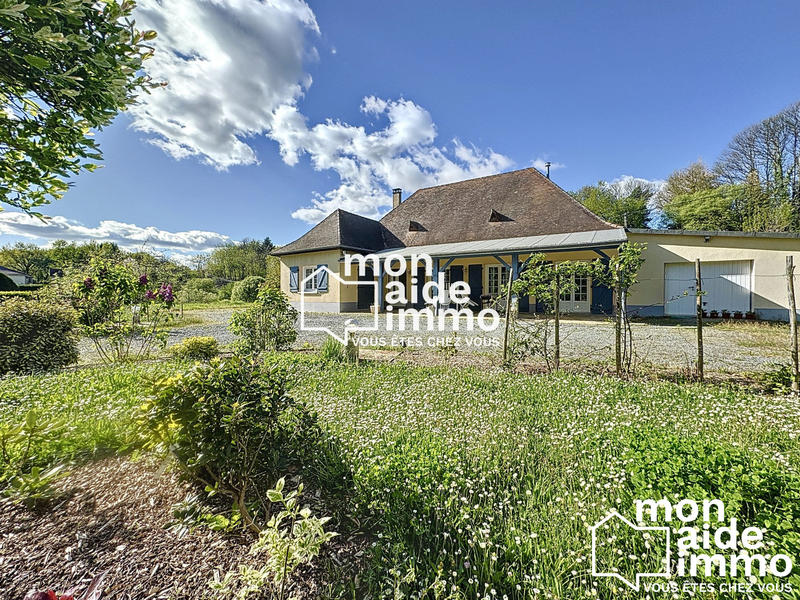 Maison - 135 m² - 6 pièces