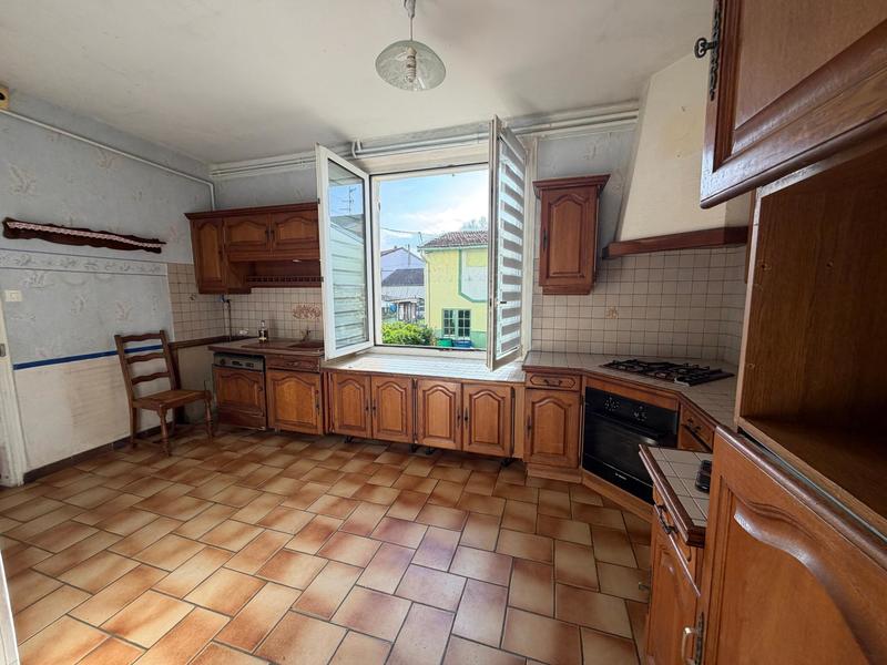 Maison - 98 m² - 3 pièces