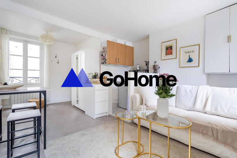 Studio - 21 m² - 1 pièce