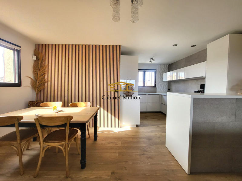 Maison - 130 m² - 5 pièces