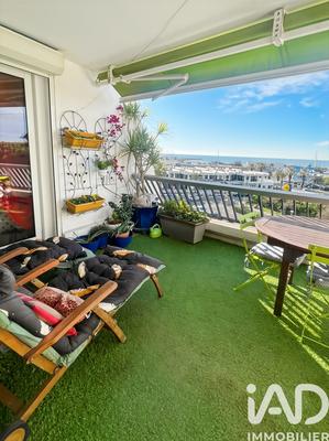 Appartement - 50 m² - 2 pièces